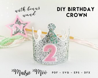 Download 3d Crown Svg Etsy