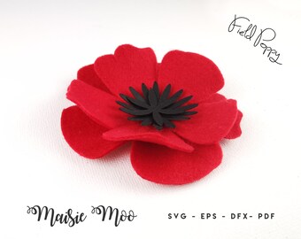 Download Felt Flower Svg Etsy
