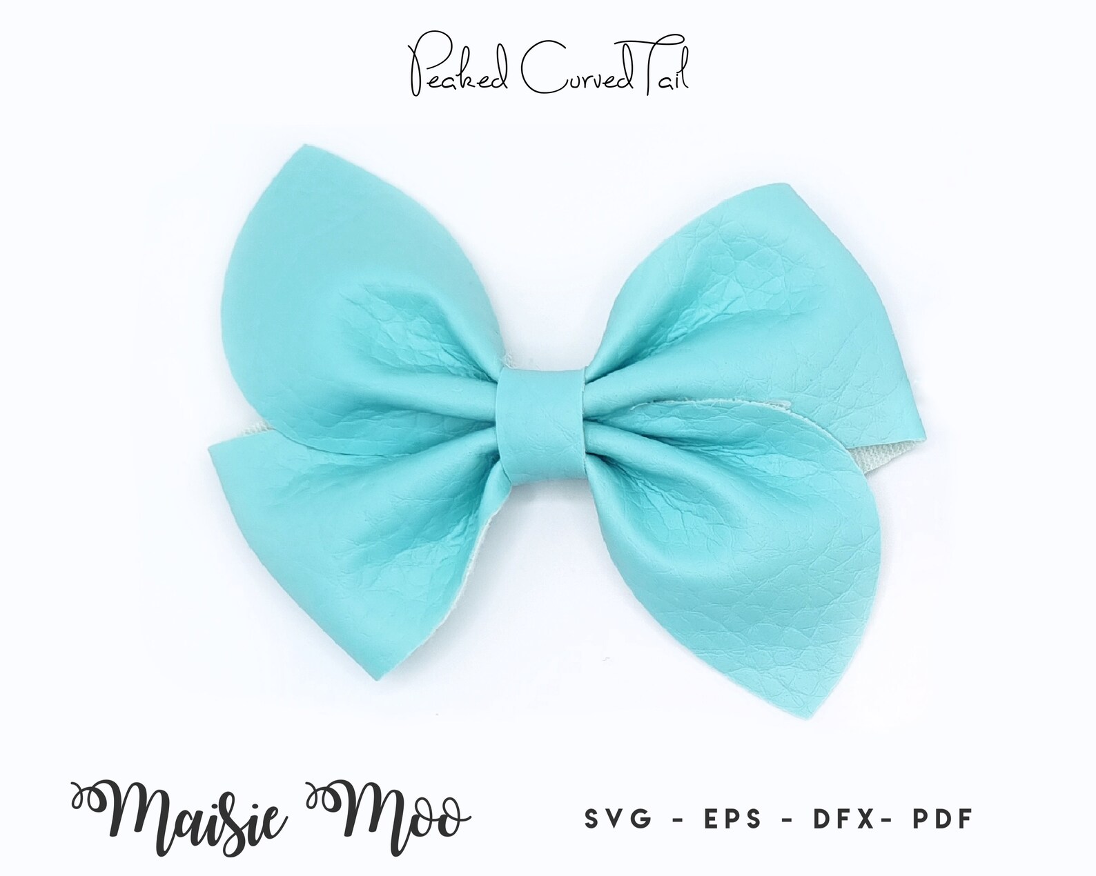 Bow SVG Pinch Bow Template SVG Bow PDF Twisted Hair Bow | Etsy