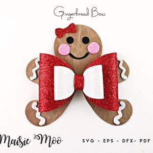 Christmas Bow SVG Bundle, Christmas Bow Template SVG, Bow Bundle SVG, Svg files for Cricut Cut Files, Silhouette Cut Files, Maisie Moo