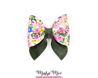 Pinch Bow Vorlage SVG, Penelope Sailor Bow PDF, Haarschleife Vorlage, Cricut Schleife svg, Schleife Vorlage für Cricut, DIY Schleife Cut File Maisie Moo