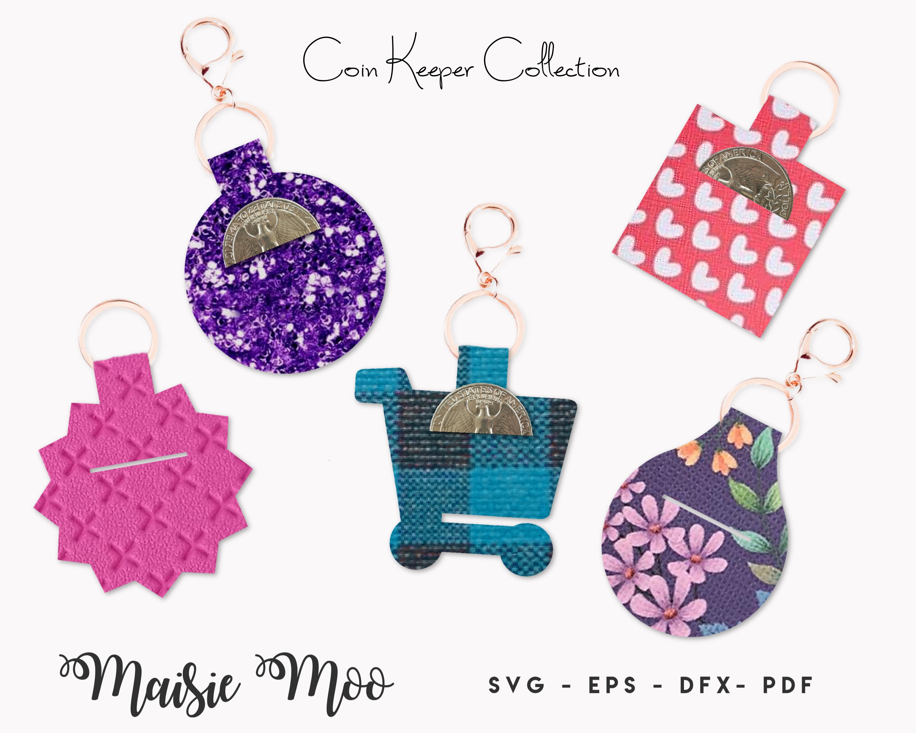 Quarter Keeper, Coin Holder,  Shopping Cart Coin Keychain, Aldi Cart …