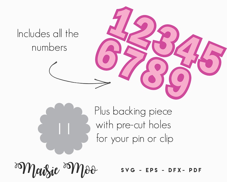 Download Rosette Badge Template SVG Birthday Badge SVG Award Ribbon ...