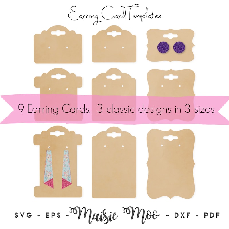 Earring Cards - Etsy
