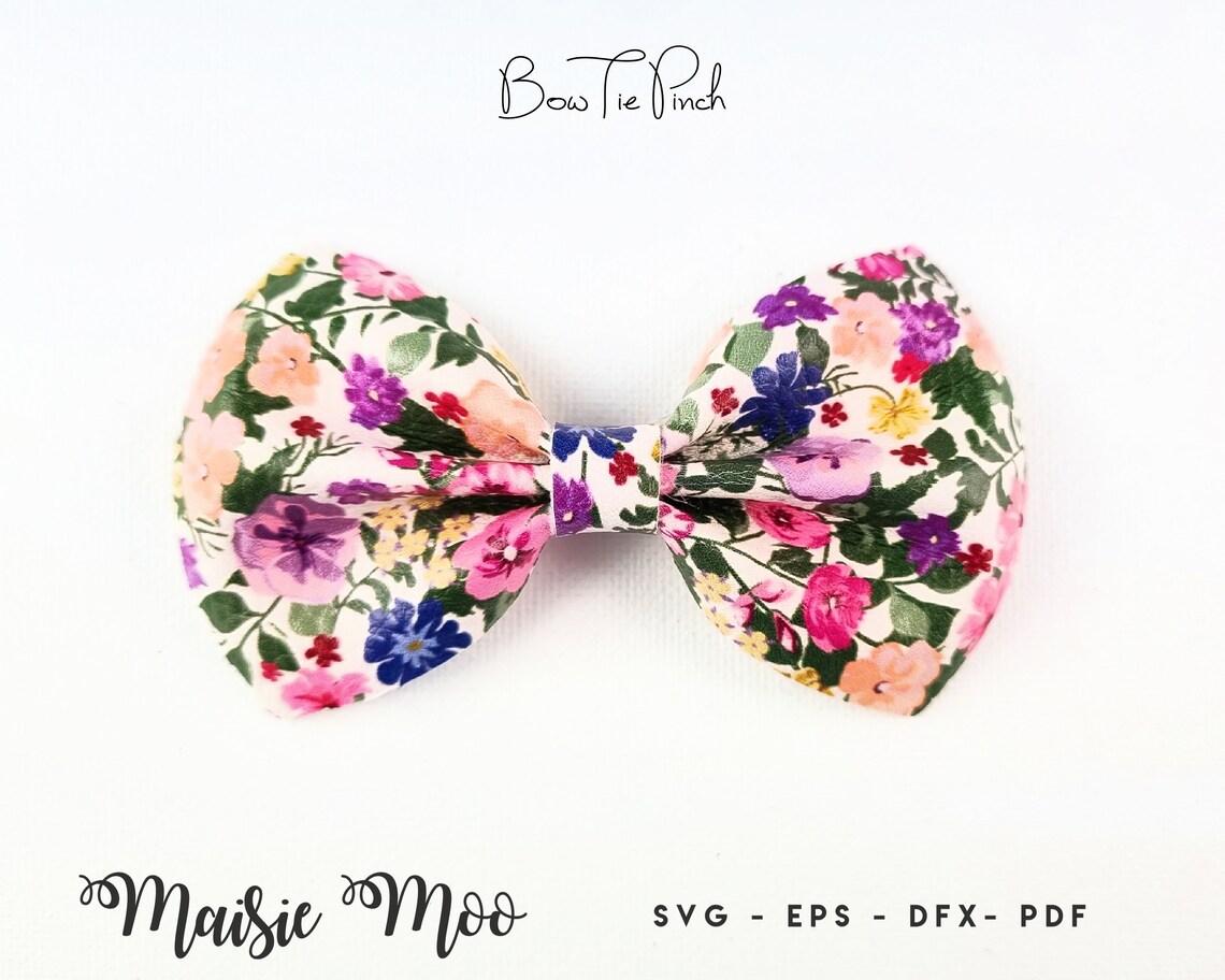 Pinch Bow Template SVG Bow SVG Bow Bundle SVG Cricut Svg - Etsy