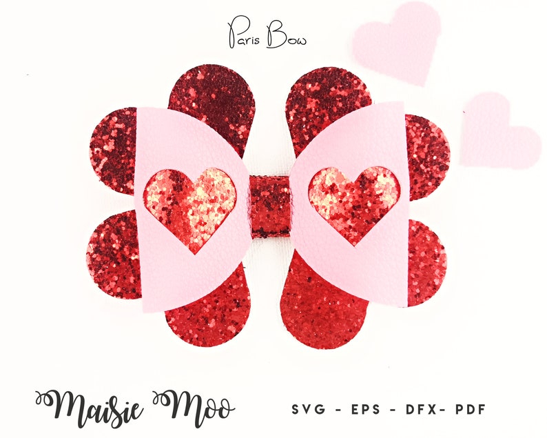 Download Valentine Bow Bundle Love Pinch Bow SVG Valentines Day | Etsy