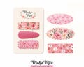 Snap Clip SVG, Snapclip Template, Bow Template, Bow SVG, Clippie Cover, Hair Clip Svg files for Cricut Cut Files, Silhouette Cut Files,