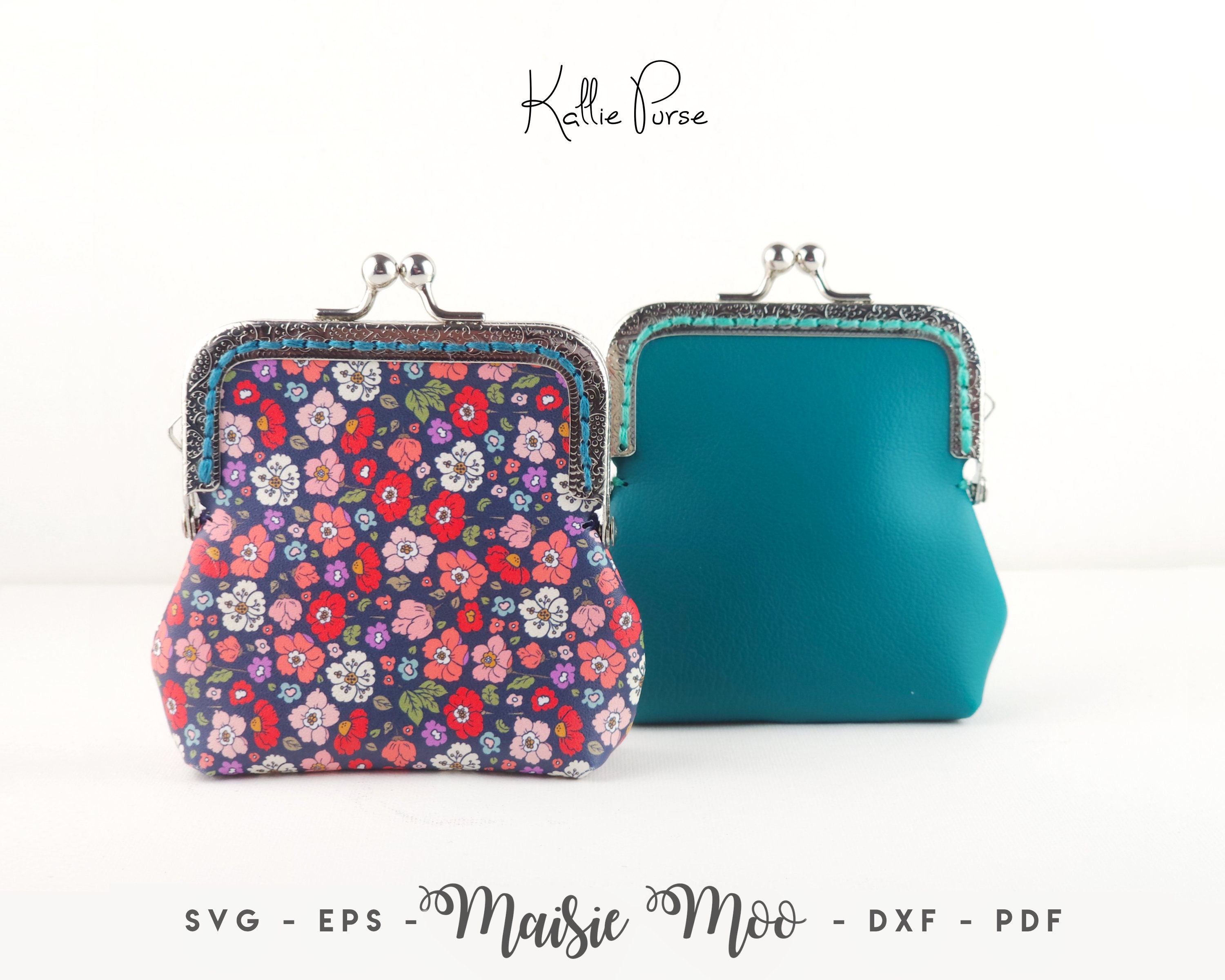 Change purse on sale with strap