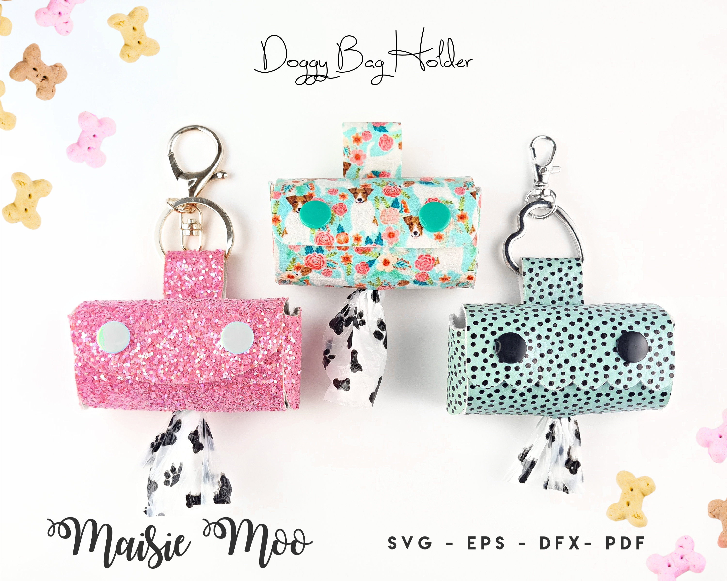 Poop Bag Holders  Zoomies – Molly & Co.