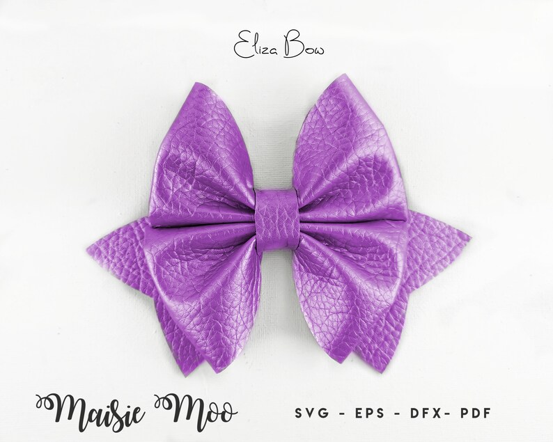 Download Pinch Bow Bundle Template SVG Collection Sailor Bow PDF Hair | Etsy