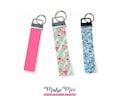 Key Fob SVG | Keychain Wrist Fob Template | Faux Leather Fob | Wristlet Cricut Cut File | Bracelet Template | Purse Fob Maisie Moo