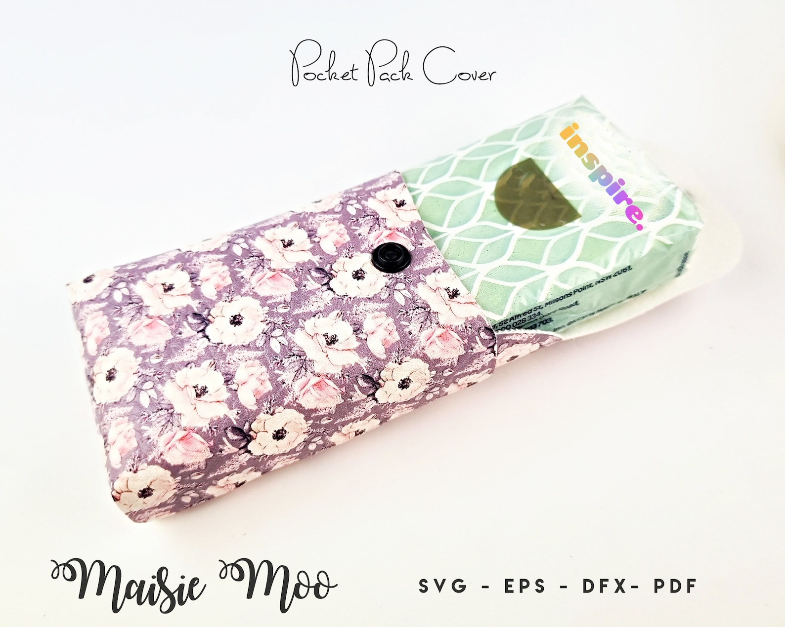 Tissue Pocket Pack Keychain Cover SVG Bundle, Mothers Day Keyring