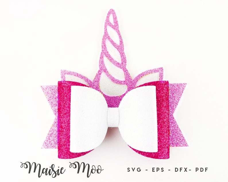 Free Free Unicorn Hair Bow Svg Free 382 SVG PNG EPS DXF File