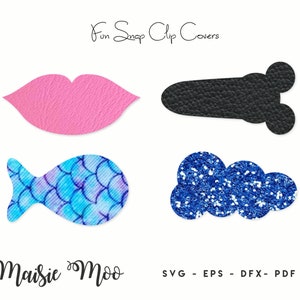 Snap Clip SVG, Snapclip Vorlage, Schleifen-Vorlage, Bogen SVG, Clippie Cover, Haarspange-Svg-Dateien für Cricut-Schnittdateien, Silhouette-Schnittdateien,