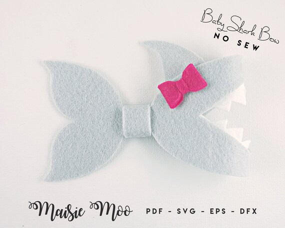 Free Free 257 Baby Shark With Bow Svg SVG PNG EPS DXF File