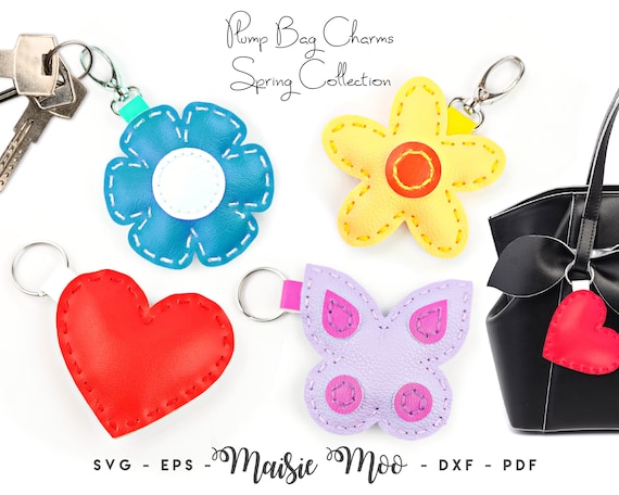 yieyie ♥ Y.18 Colette Bag + Fluffy boo Keyring Set YIEYIE 이에이에