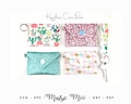 Keychain Coin Purse SVG Bundle, Keyring Coinpurse Template, Clutch Purse Faux Leather No Sew, Card Wallet Svg files for Cricut Cut Files
