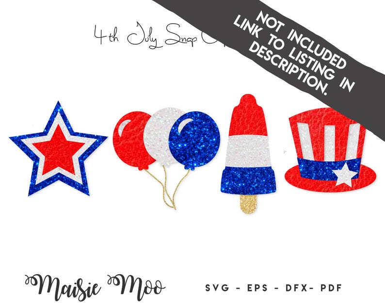 USA Bow SVG, Stars and Stripes, patriottisch, Independence Day cheerleader accessoire, 4 juli ambachtelijke bestanden afbeelding 4