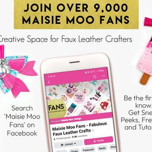 Patroon ritszakje, kunstleer portemonnee SVG, make-uptas naaipatroon, etui SVG, Maisie Moo Cricut Crafts Clara afbeelding 7