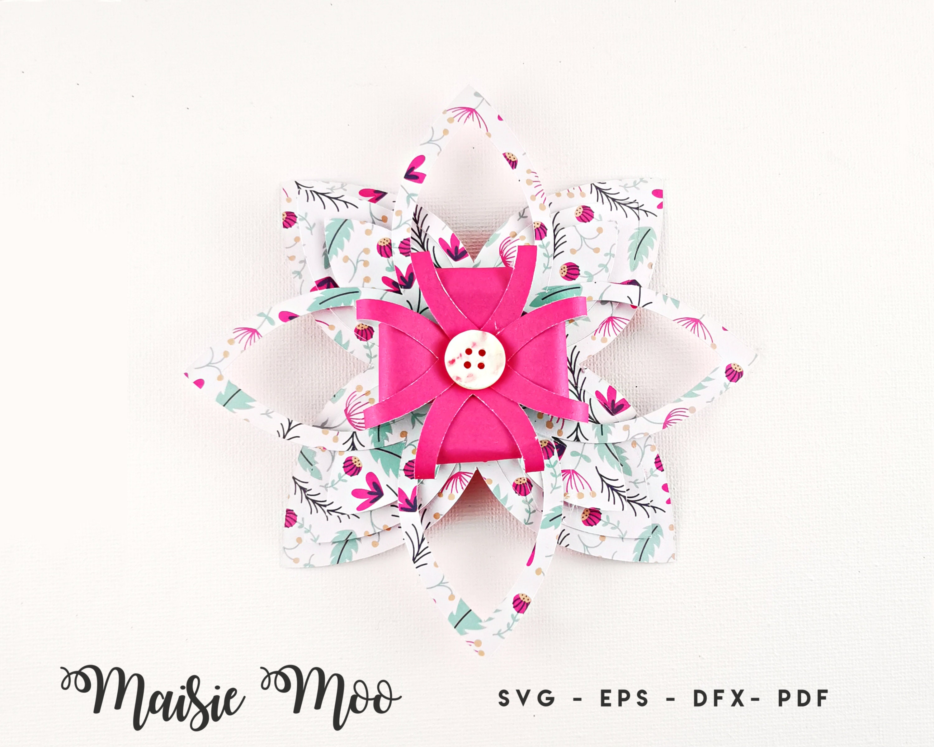 Free Free 218 3D Flower Svg Cricut SVG PNG EPS DXF File