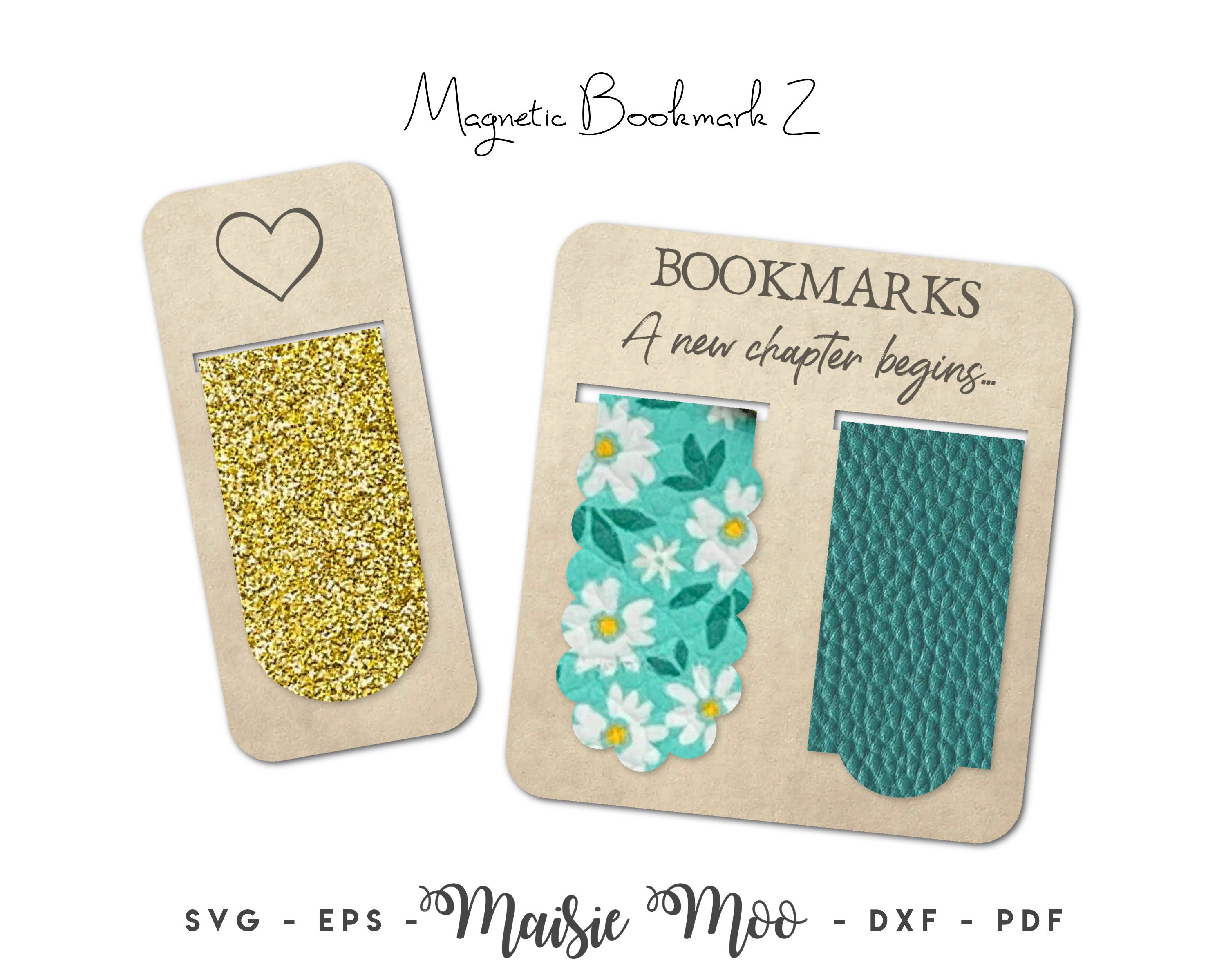 Bookmark Sleeve Svg, Bookmark Holder Svg, Resin Bookmark Card Svg