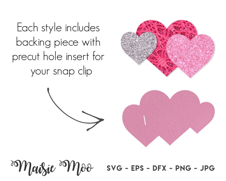 Bundle Snap Clip SVG, Snapclip Template Bundle, Heart Star Bow Template, Bow SVG, Clippie Cover, Hair Clip Svg files for Cricut Cut Files,