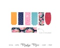 Hinged Snap Clip SVG, Snapclip Template, Bow Template, Bow SVG, Clippie Cover, Hair Clip Svg files for Cricut Cut Files, Maisie Moo