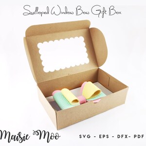 Bow Box Bundle SVG, Bow Display Box Template, Hair Bow Gift Box DXF, Gift Box PDF, Cricut Box svg silhouette cut files, Maisie Moo