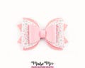 Hair Bow SVG Template, Layered Faux Leather Bow Pattern, Cricut Bow SVG, Boutique Hair Bow DIY, Simple Bow Design, Candy Bow