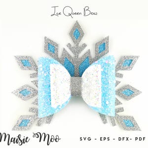 Christmas Bow SVG Bundle, Christmas Bow Template SVG, Bow Bundle SVG, Svg files for Cricut Cut Files, Silhouette Cut Files, Maisie Moo