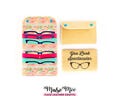 Topper Wallet Pattern, Pair Eyewear Topper Travel Case SVG Template, Faux Leather DIY Crafts with Maisie Moo product logo