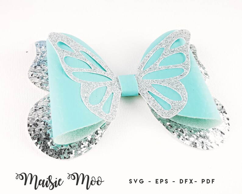 Free Free 71 Butterfly Bow Template Svg SVG PNG EPS DXF File