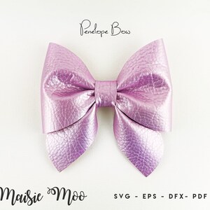 Pinch Bow Bundle Template SVG, Collection Sailor Bow PDF, Hair Bow ...