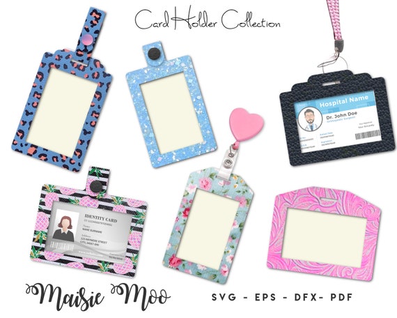Cute Id Card Holder