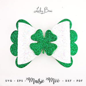 Noeud de noeud SVG, modèle de noeud de trèfle à quatre feuilles, noeud en similicuir trèfle noeud PDF, noeud de St Paddys, fichiers Svg pour fichiers de coupe Cricut, fichiers de coupe Silhouette,