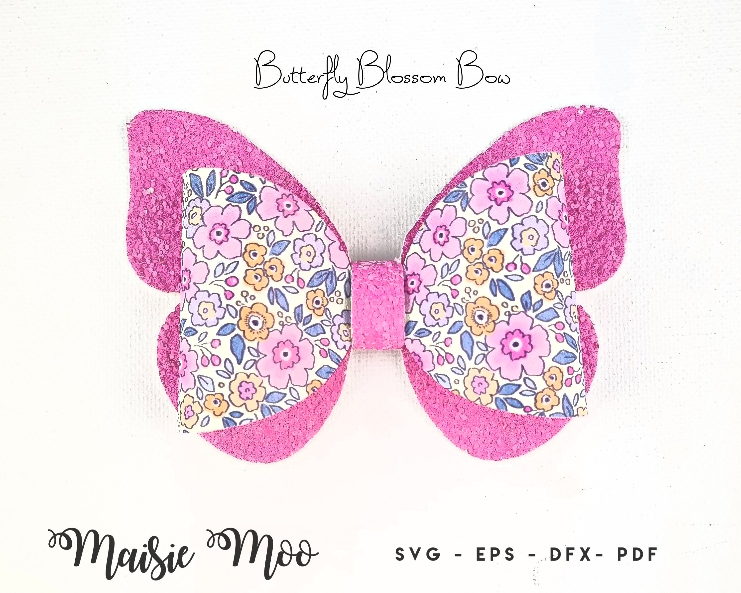 Free Free 88 Butterfly Bow Svg SVG PNG EPS DXF File