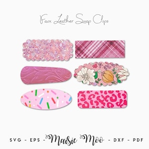 Snap Clip SVG, Snapclip Template, Bow Template, Bow SVG,  Clippie Cover,  Hair Clip Svg files for Cricut Cut Files, Silhouette Cut Files,