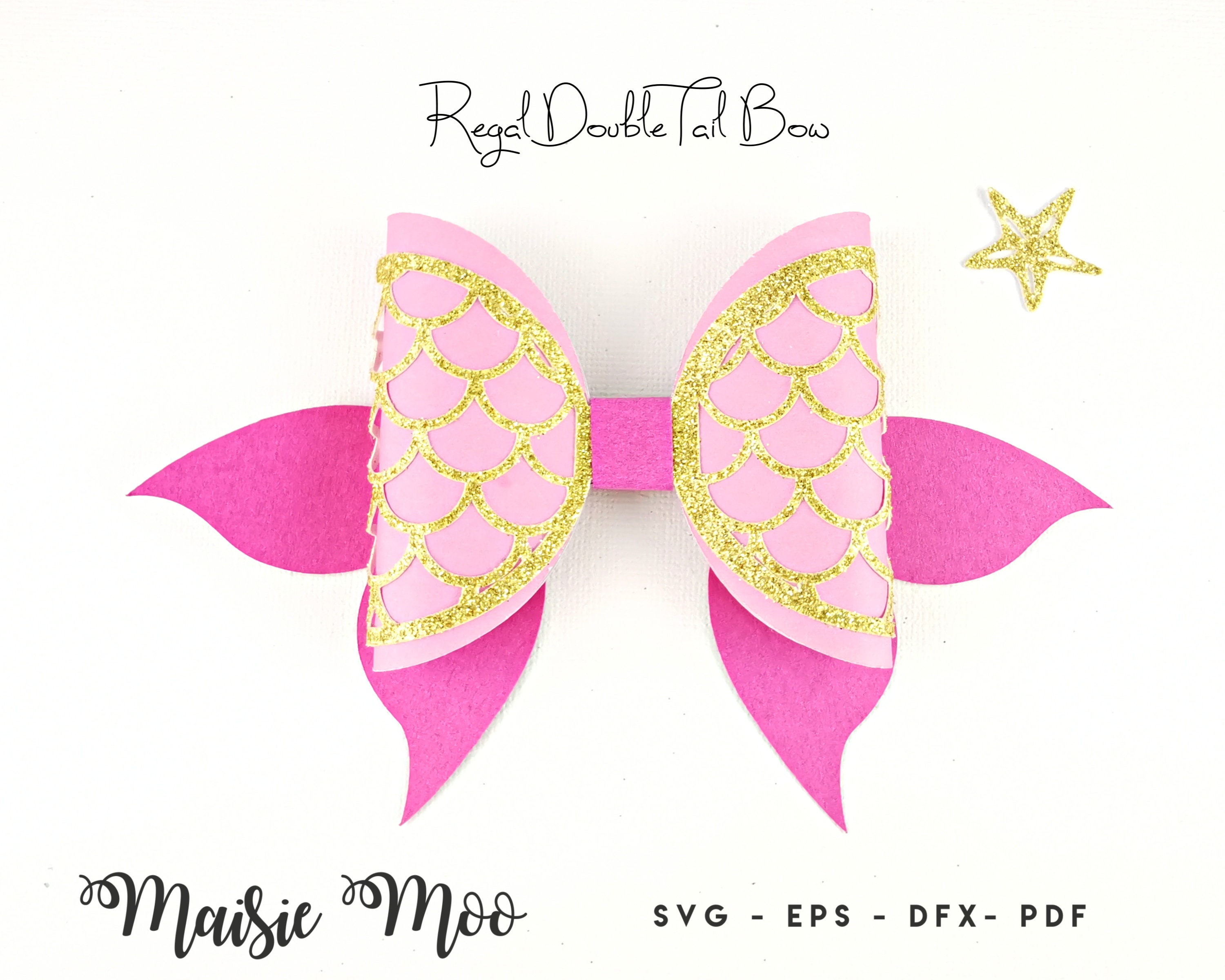 Free Free 284 Mermaid Tail Bow Svg SVG PNG EPS DXF File