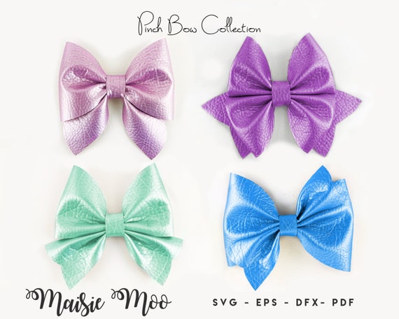 Pinch Bow Template Svg Sailor Pdf Hair - Leather Sailor Bow Template Pinch Bow Template Svg Sailor Pdf Hair - Leather Sailor Bow Template