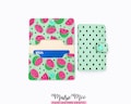 Card Wallet SVG, Card Pouch Template, Faux Leather No Sew, Card Wallet Svg files for Cricut Cut Files Maisie Moo Vegan leather