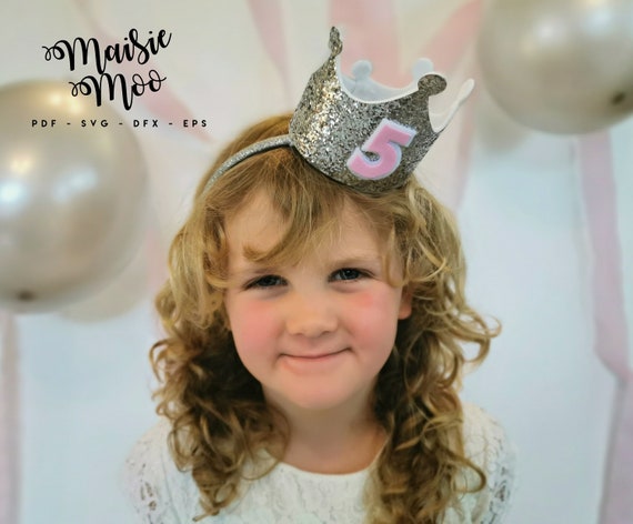 Mini crown hair clip deals