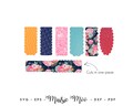 Hinged Snap Clip SVG, Snapclip Template, Bow Template, Bow SVG,  Clippie Cover,  Hair Clip Svg files for Cricut Cut Files, Maisie Moo