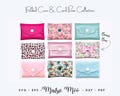 Card & Coin Purse SVG, Card Wallet Template, Folded Clutch Purse Faux Leather No Sew, Card Wallet Svg files for Cricut Cut Files Maisie Moo