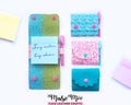 Sticky Note Holder SVG | Little Note Nest | Faux Leather Post-it Note Cover Template | Mini Notebook PDF Easy Cricut Project Sewing Pattern product logo