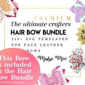 the ultimate hair bow bundle is now available for purchase