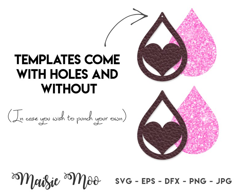 Free Free Heart Earring Svg Free 184 SVG PNG EPS DXF File