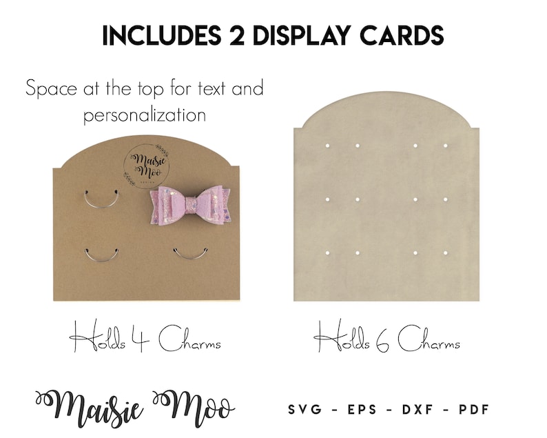 Bow Wine Charm SVG With Display Card Wine Charm Gift Set Etsy Canada