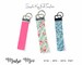 Key Fob SVG | Keychain Wrist Fob Tempate | Faux Leather Fob | Wristlet Cricut SVG Cut File | Cricut Bracelet Template | Purse Fob 