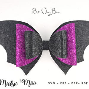 Halloween Bow Collection, Bow Template SVG Bundle, Black Bow SVG, Bow Bundle SVG, Svg files for Cricut Cut Files, Silhouette Cut Files,