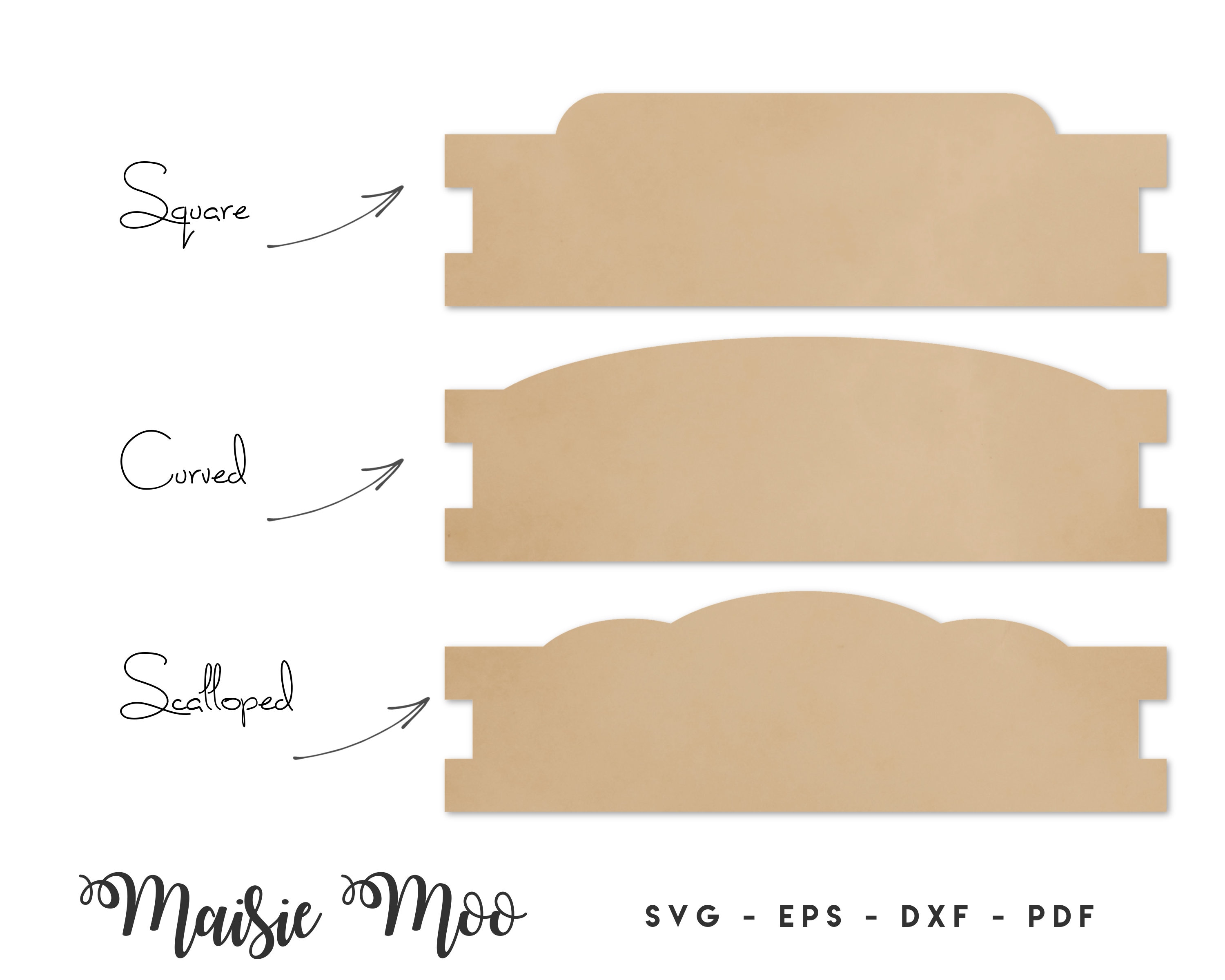 Headband Display Card SVG Bow Display Card Head Band Card Etsy